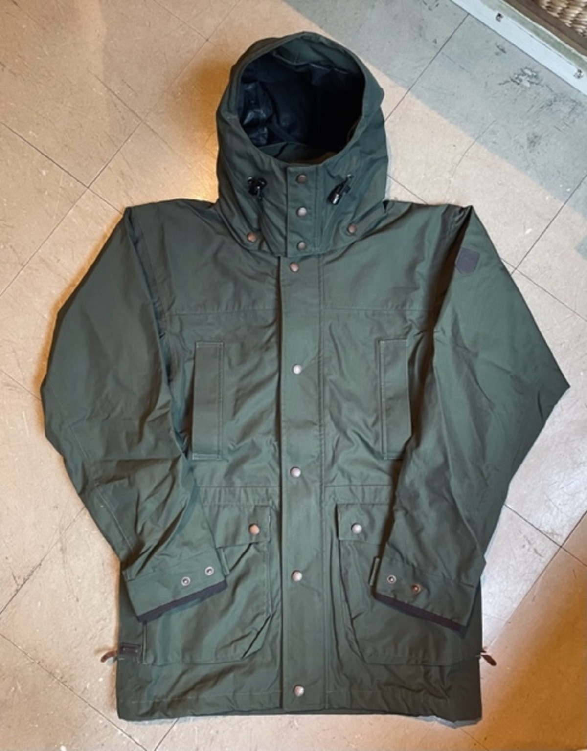 KEELA ”FALKLAND COUNTRY JACKET（BRITISH VENTILE）” | IVY&NAVY 