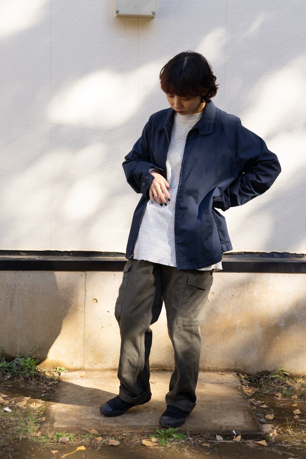 60's Vintage】Penneys Town Craft Swing Top Jacket メンズLL