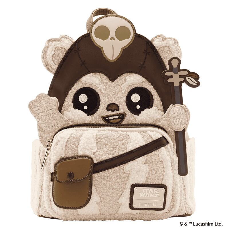 LF STAR WARS EWOK COSPLAY MINI BACKPACK_STBK0448