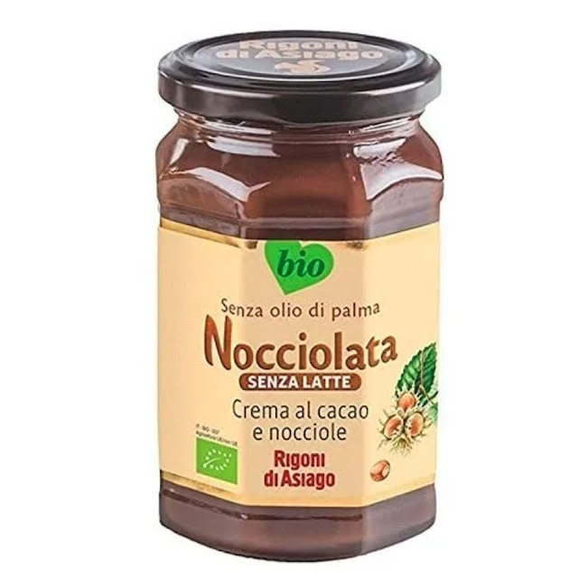 ノチオラタ　オーガニック　ヘーゼルナッツ　チョコレートスプレッド ビター　250g