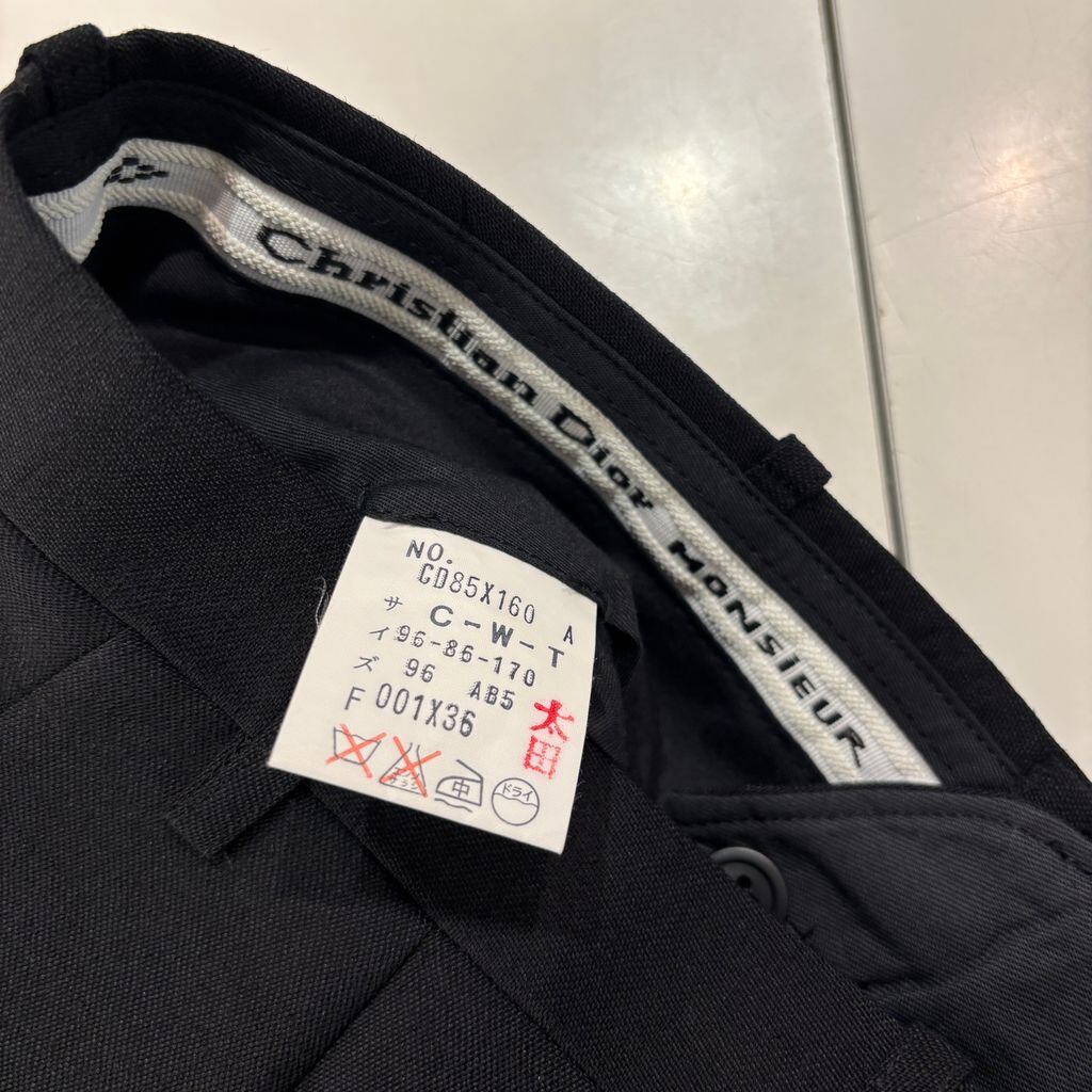 Christian Dior MONSIEUR クリスチャンディオールムッシュ Side Line