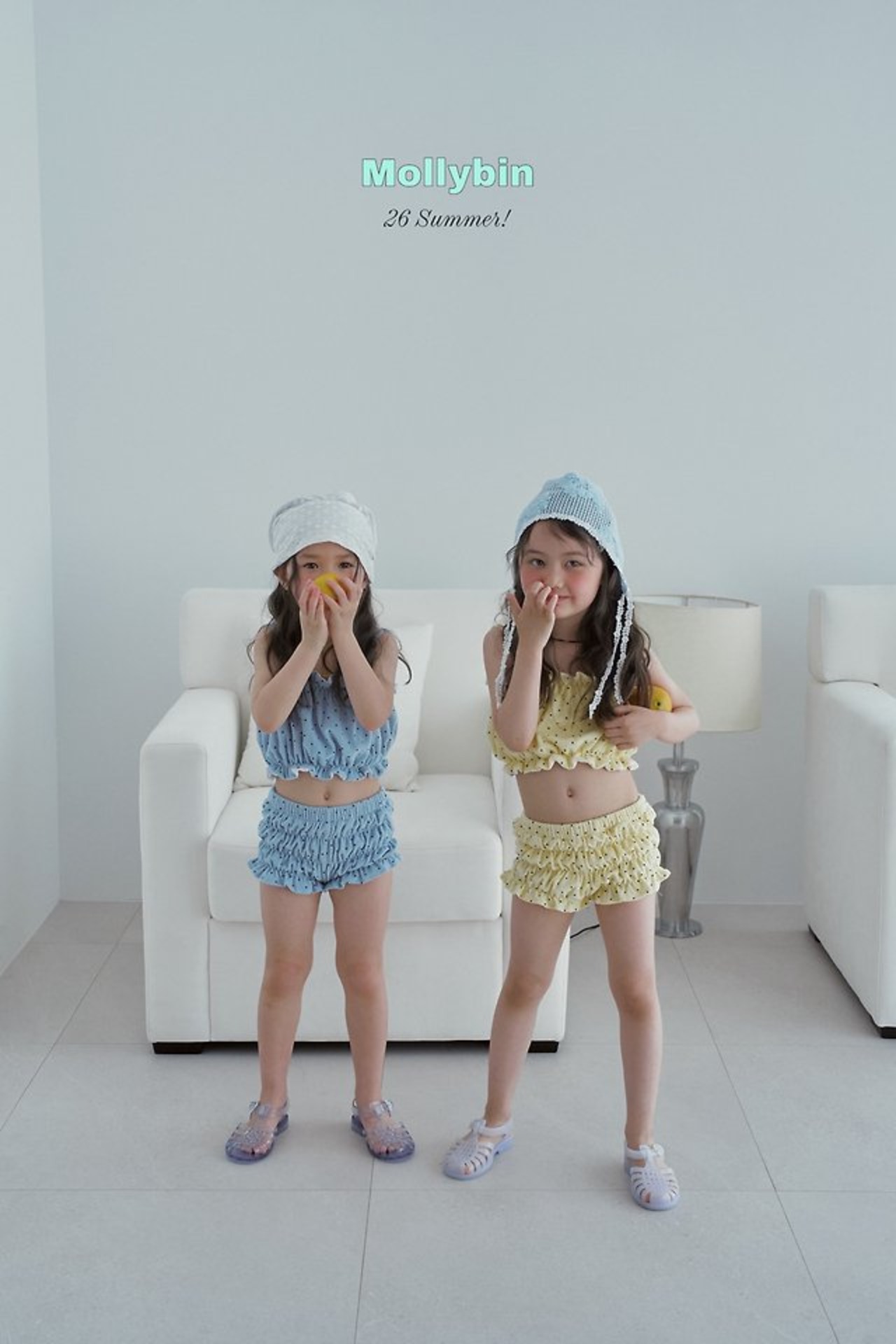 [Mollybin] Kitsch Bikini Set-up / [몰리빈] 키치비키니세트