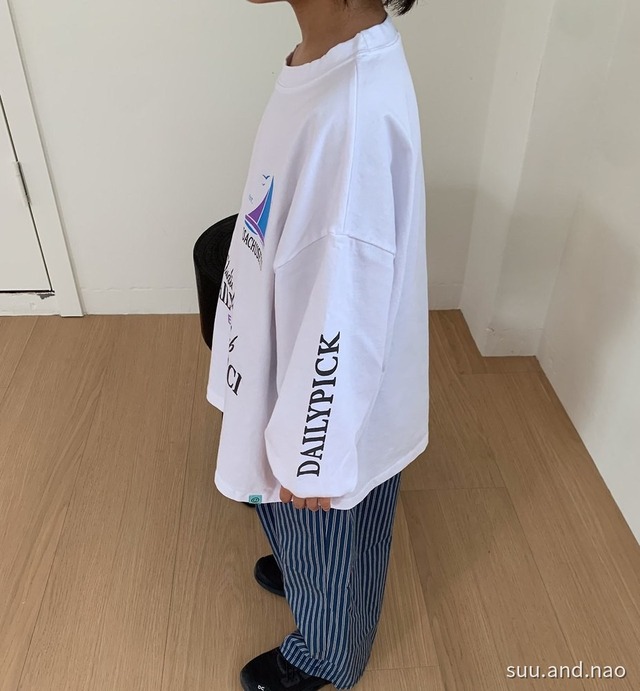 取寄：cantuccistudio ヨットTシャツ※送料無料