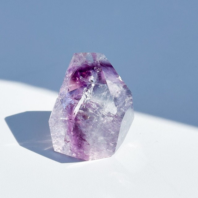 バイーア産ファントムアメジスト フリーフォーム53◇ Phantom  Amethyst ◇天然石・鉱物・パワーストーン