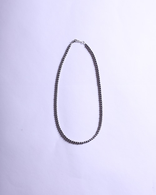 Navajo / Navajo Pearl Necklace - 4mm / 45cm