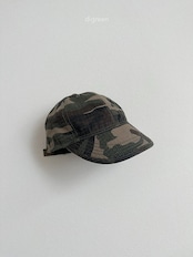 韓国子供服 / Digreen / 26Autumn / camo cap / キャップ *one size*