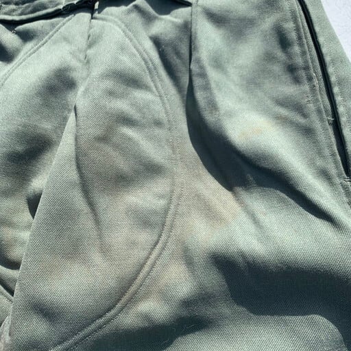 50's U.S.AIR FORCE E-1B フライングトラウザーズ セージ ウール MIL-T