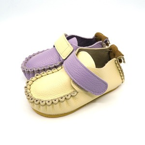 Oello) Velcro Mismatch Purple Lemon Cream ♡