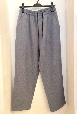 Tech Canvas Easy Pants　Gray