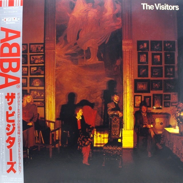 ABBA / The Visitors [DSP-8006] - メイン画像