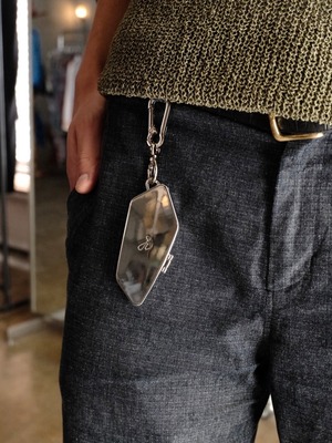 【HIDAKA】 Side Mirror Keychain