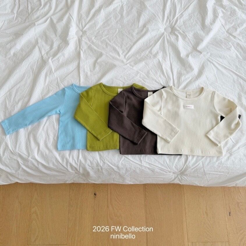 送料無料【予約】/ バブリブTシャツ / ninibello