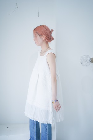cotton nightie flare dress