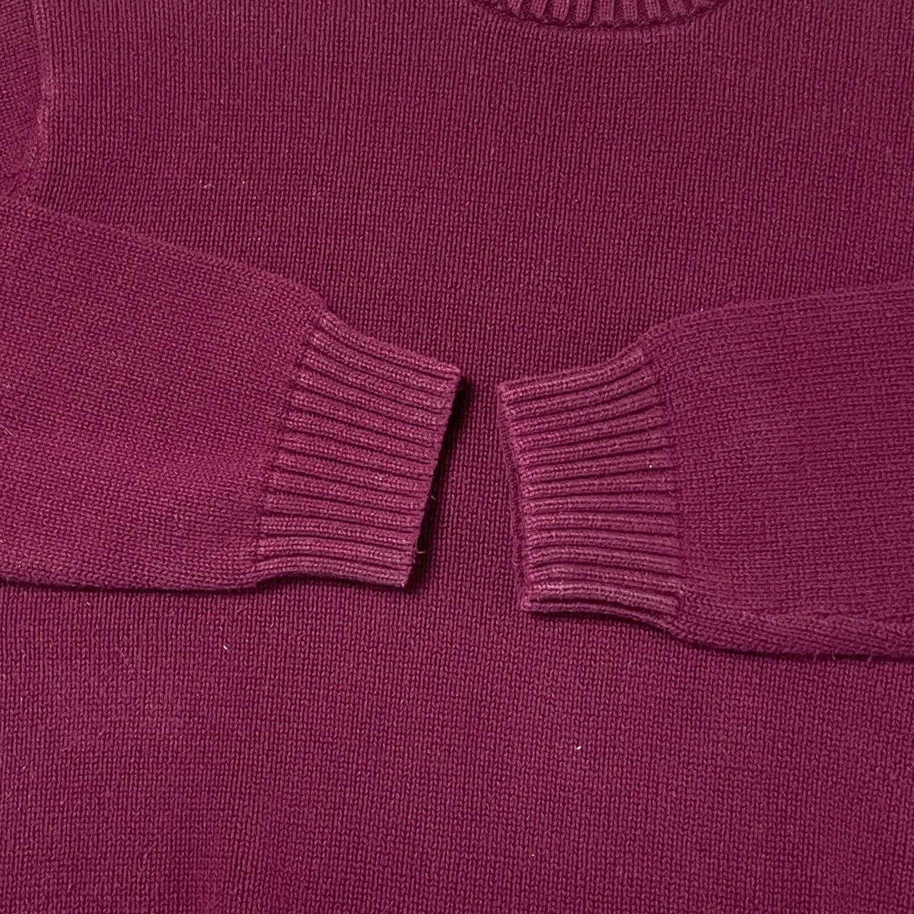 90年代 CHAPS Ralph Lauren チャップス ラルフローレン コットンニット