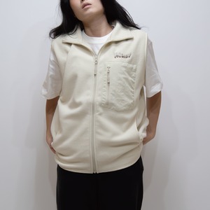 HOWDY blow Fleece VEST [ナチュラル]