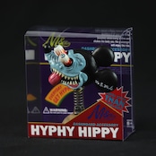 HYPHY HIPPY dashboard accessory /ミルキーブルー