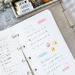 【小さな文字】HAPPY_ハッピー | はんこ