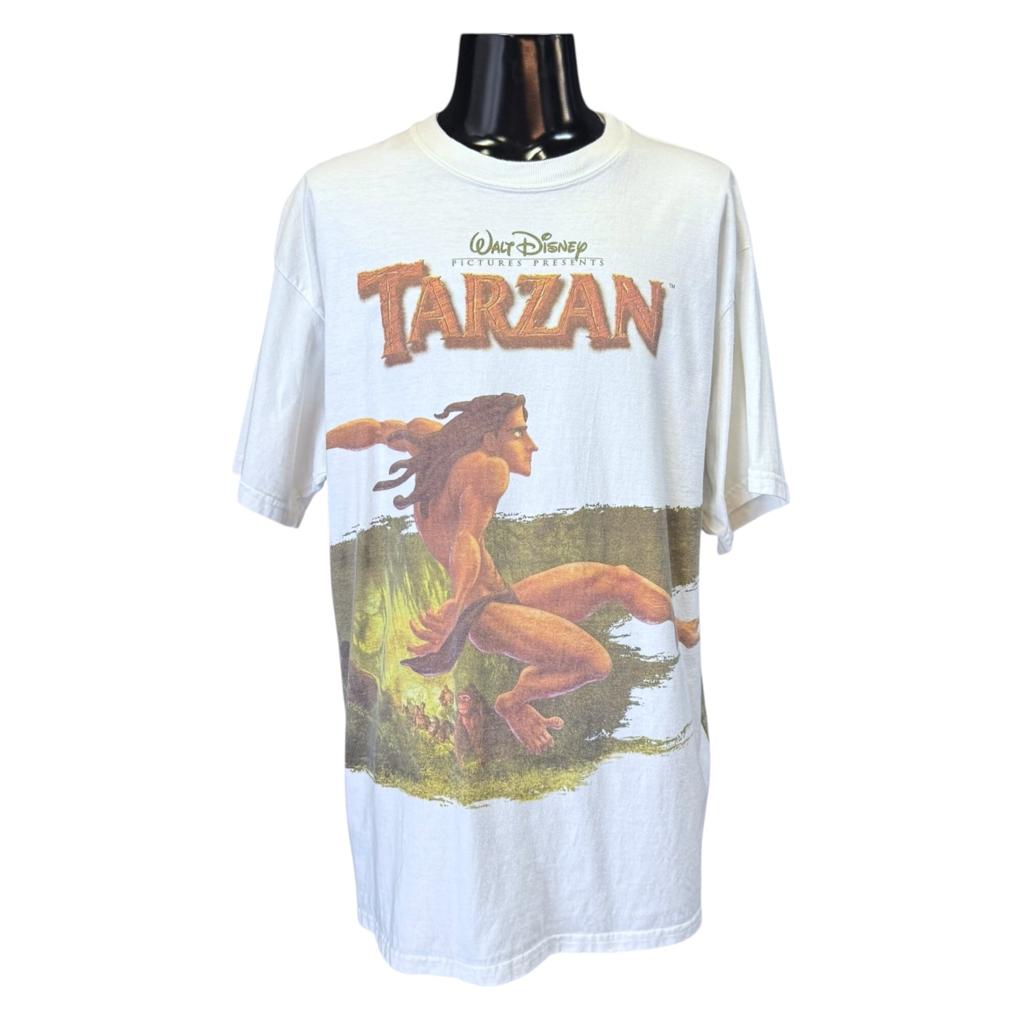 ディズニー Tシャツ ターザンレア 90s ヴィンテージ