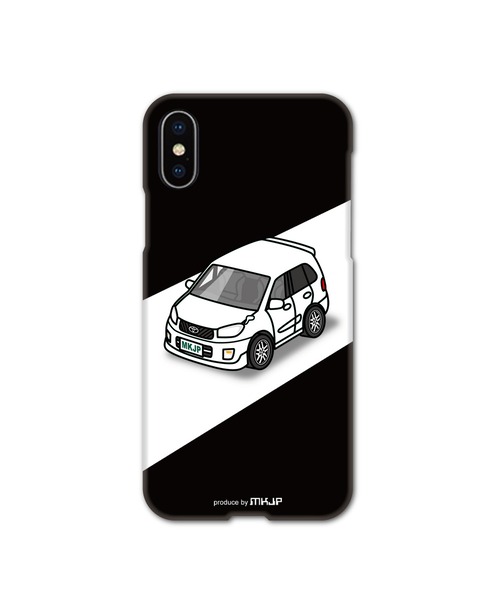 iPhone スマホケース iPhone13 iPhone13mini iPhone13Pro iPhone13ProMAX iPhone12 iPhone12mini iPhone12Pro iPhone12ProMAX トヨタ RAV4 ZCA26W 前期【受注生産】