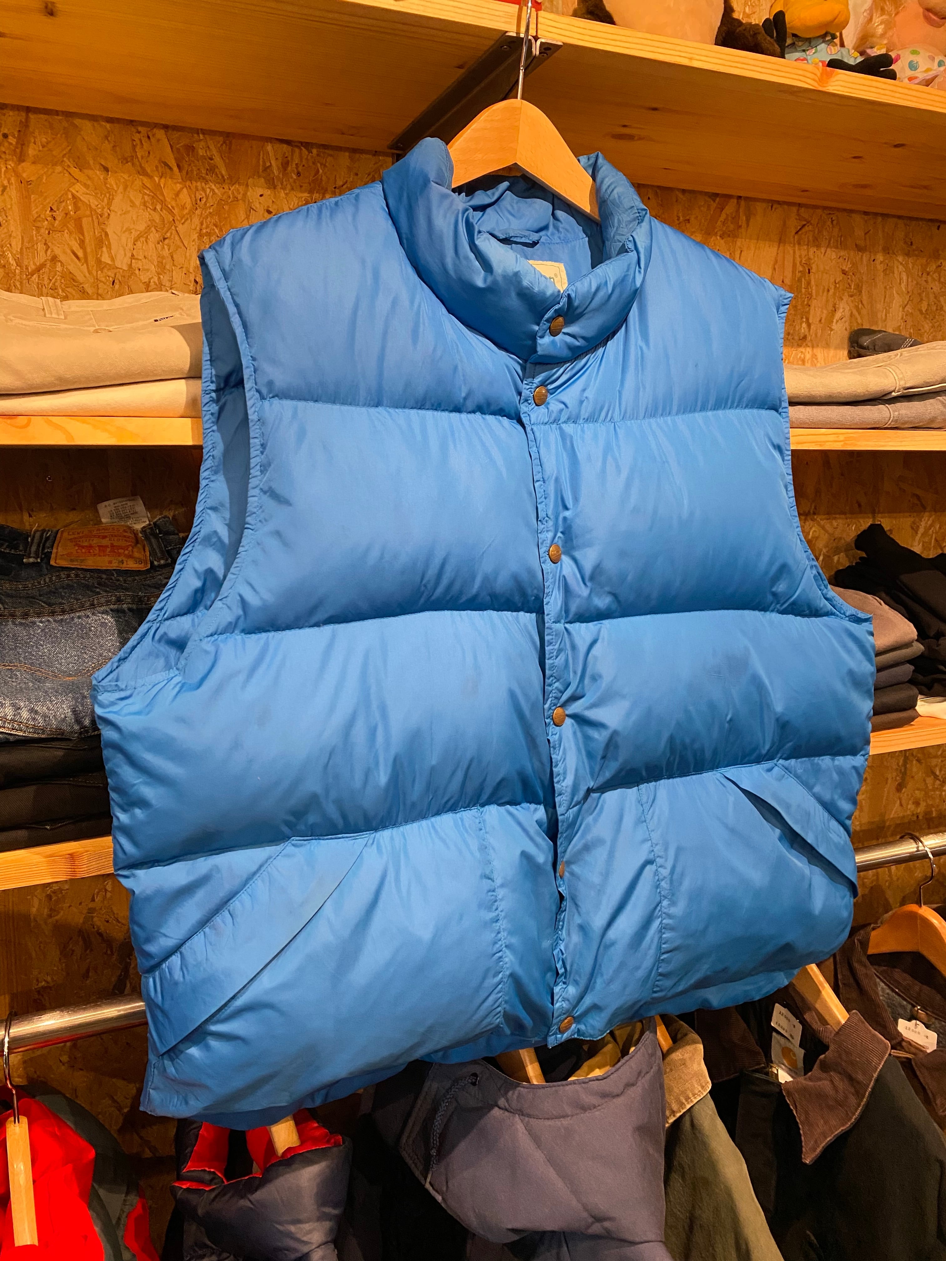 USED L.L.Bean GooseDown Vest エルエルビーン グースダウン ベスト