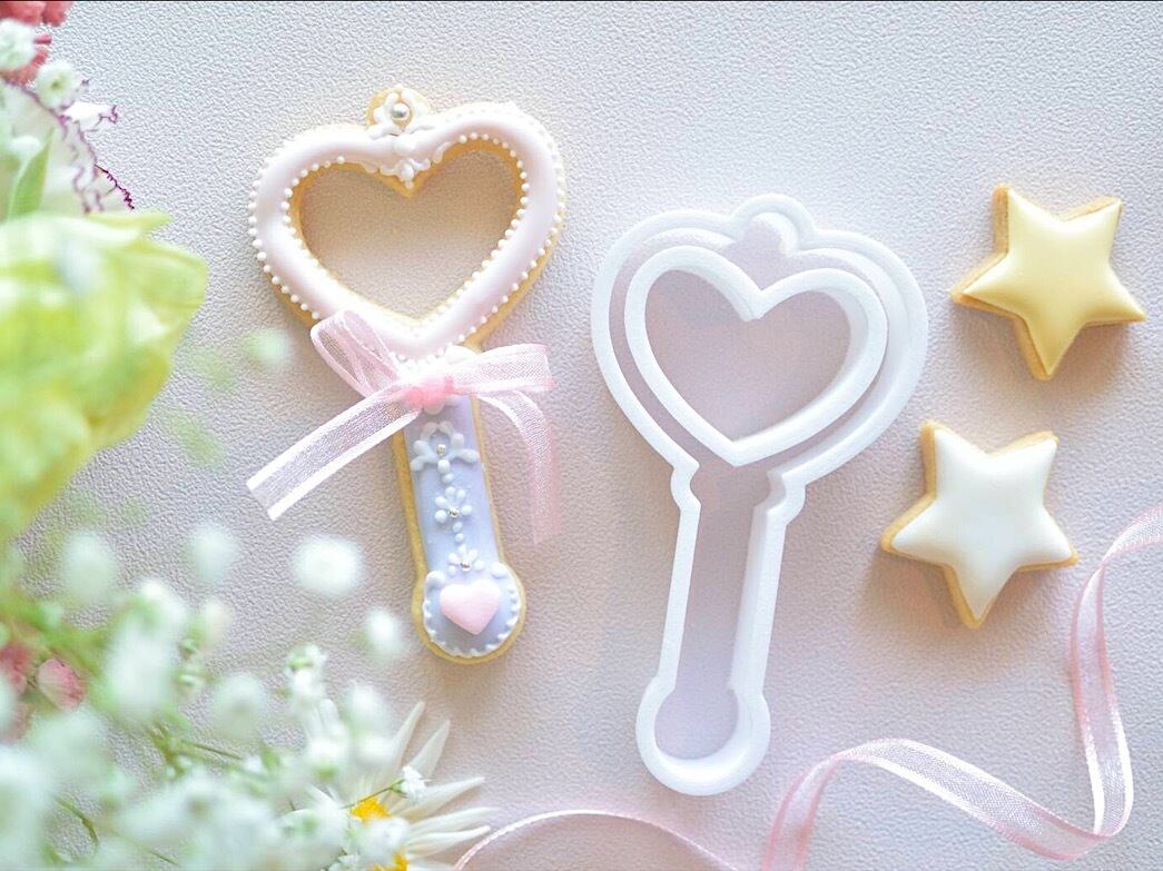 魔法のステッキ(セット) / magic wand set【クッキーカッター cookie