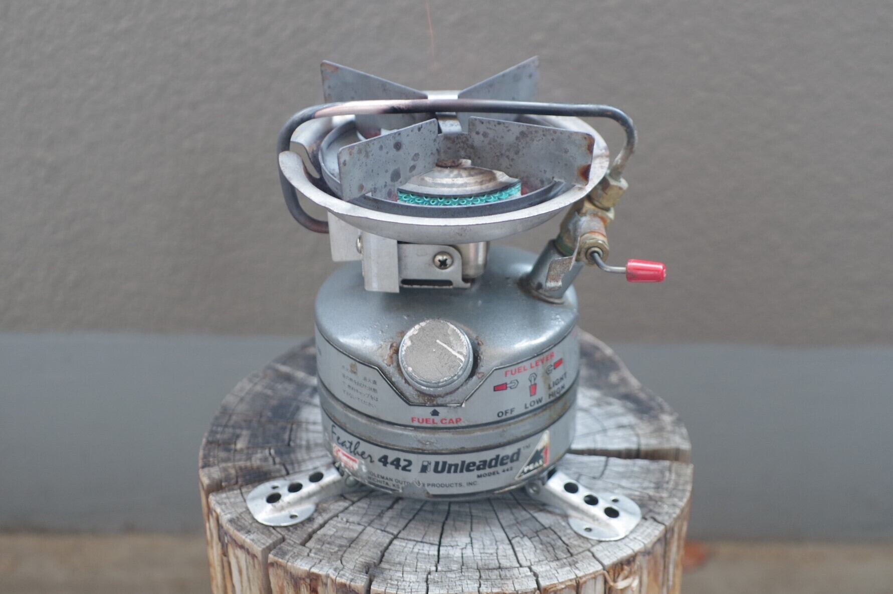 Coleman（コールマン）ガソリンストーブ PEAK1 Unleaded Feather Stove