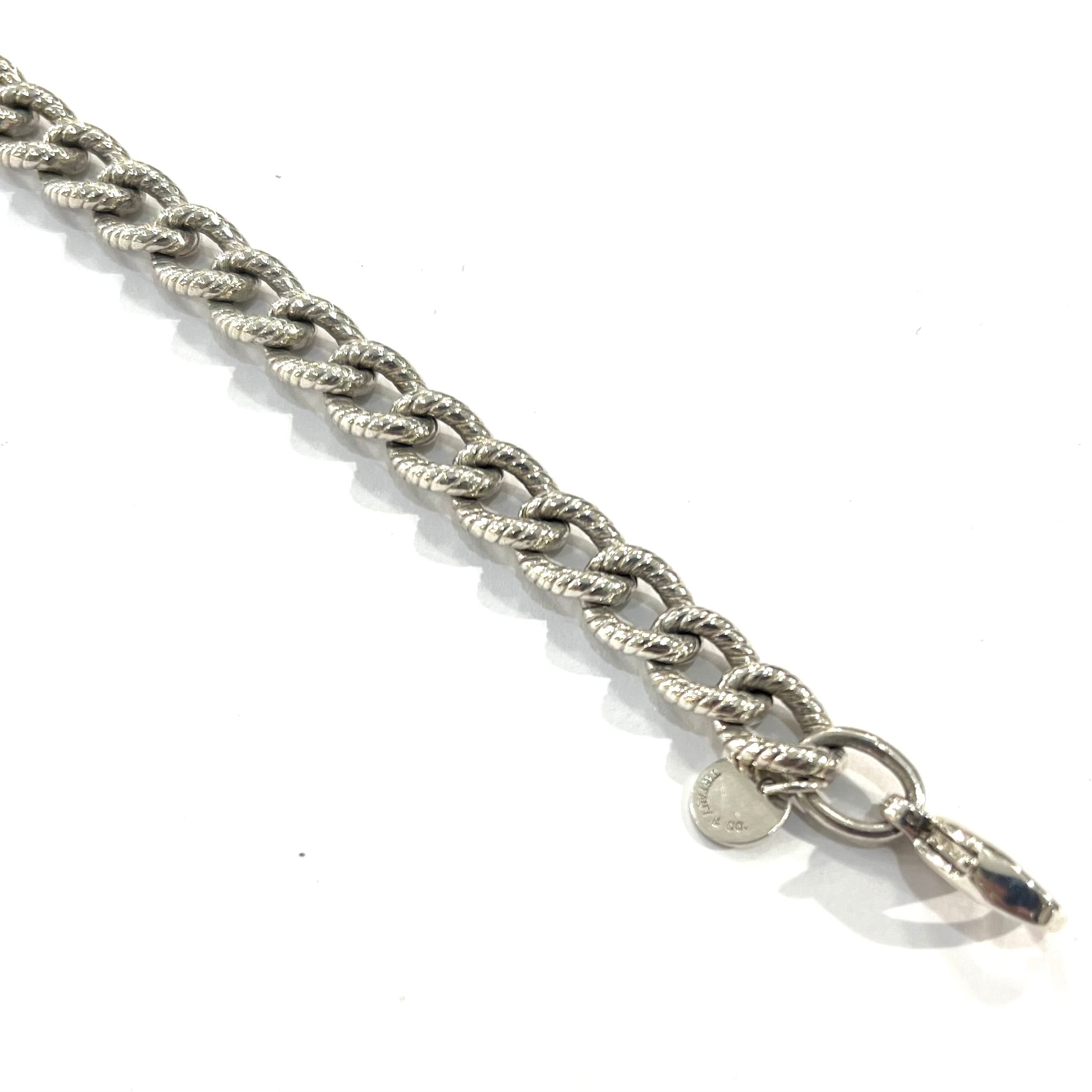 希少【TIFFANY&CO.】 2761 TIFFANY &CO ヴィンテージ ロープチェーン