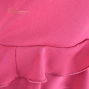 フラメンコ 衣装 ソニアジョーンズ SONIA JOHNES ペチコート ファルダ スカート ワインレッド 赤 フリル ボランテ レッスン 練習 ダンス パーティ 発表会 無地 レッド系 フラメンコ衣装 スカート ファルダ ワインレッド 赤色 フリル付き ダンス用 ペチコート 用 練習用 発表会用 レッスン着 深い赤 レディース