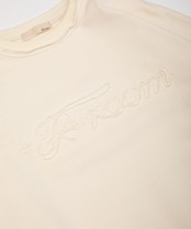 【#Re:room】LOGO EMBROIDERY BIG TRAINER［REC646］