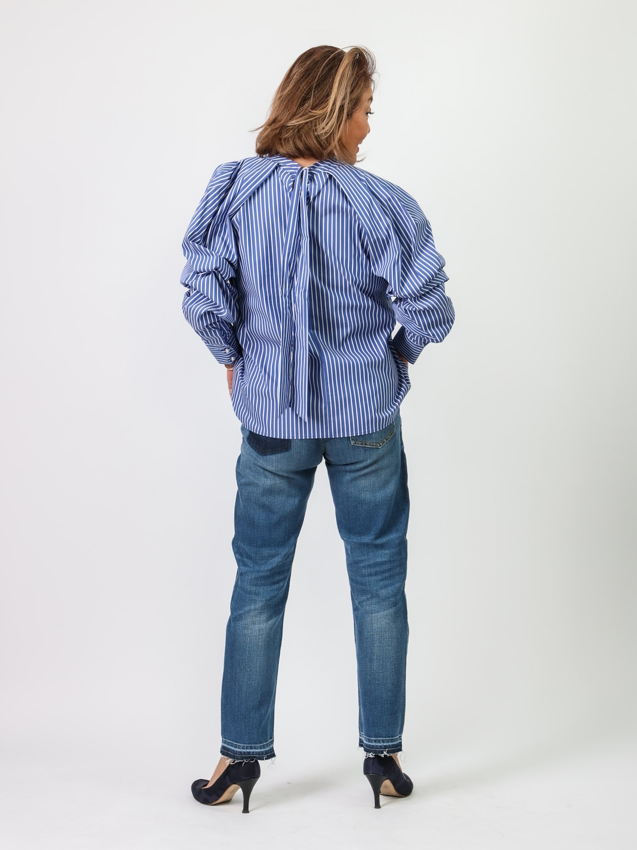 BEATRICE(バックリボンブラウス)