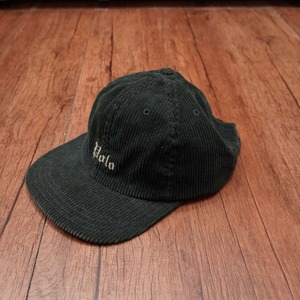 90s ralphlauren コーデュロイキャップ　USA製/ラルフローレン　ヴィンテージ　帽子