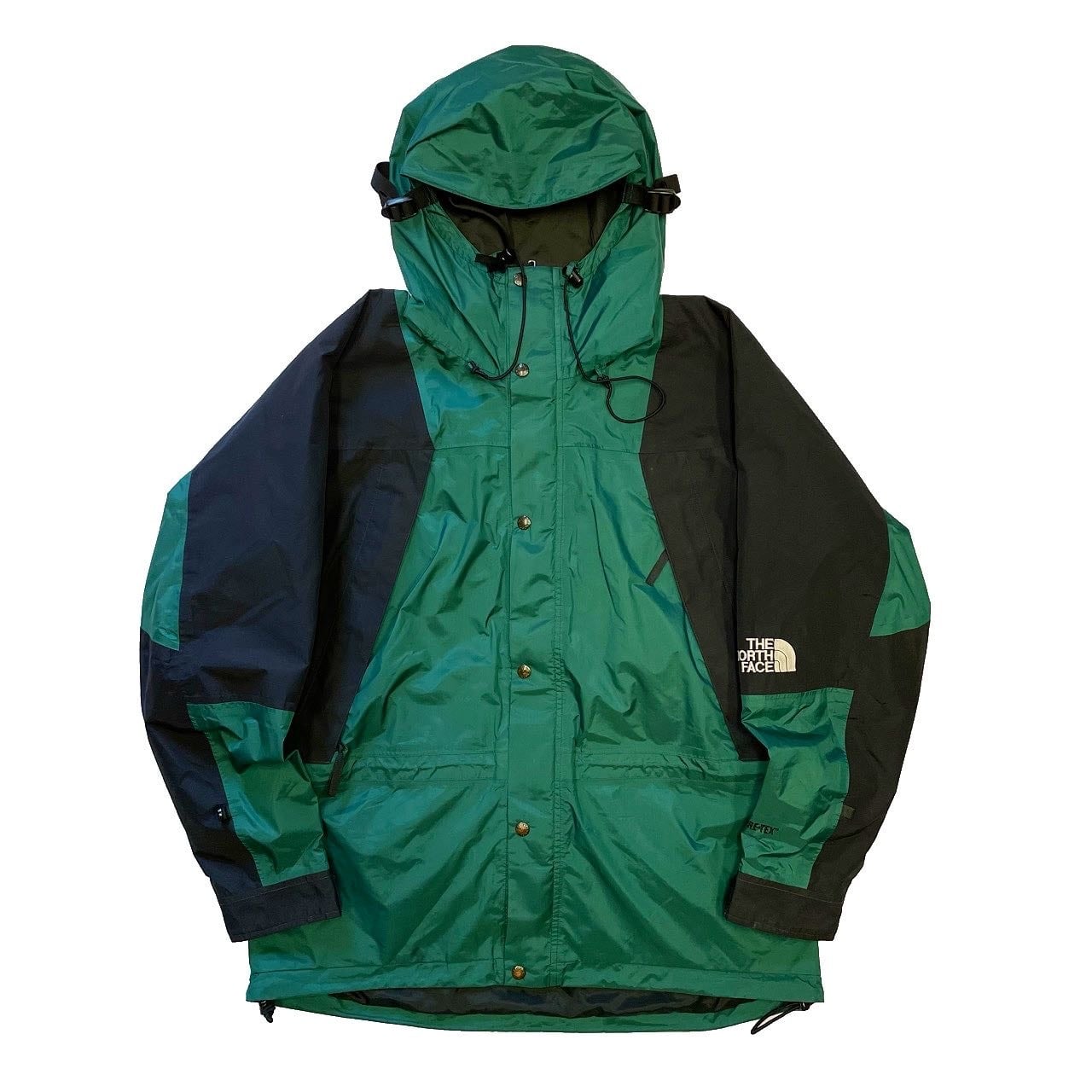 the north face 90s mountain light jacket