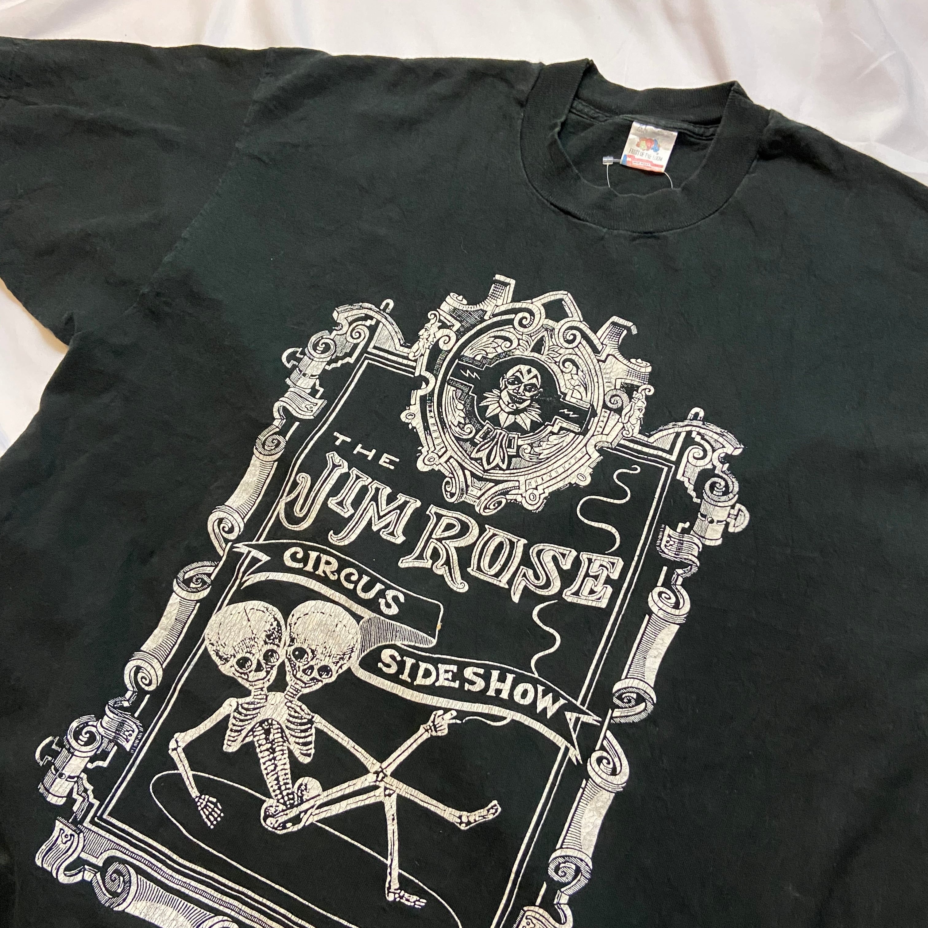 vintage 1992's ''the jim rose circus'' tee | NOIR ONLINE