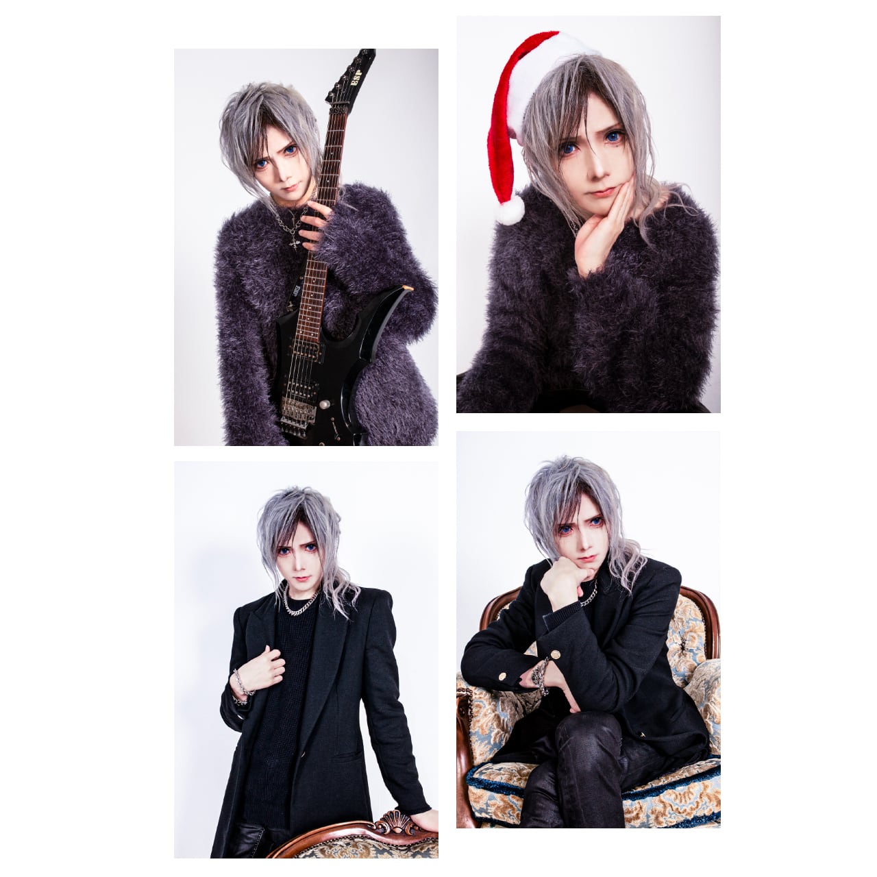 2人のミニブロマイド《冬の器楽曲会》 | TERU SHOP
