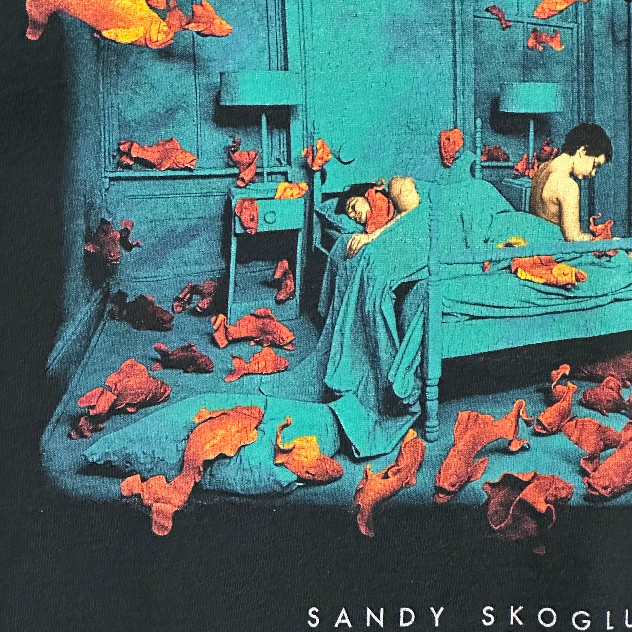 90s SANDY SKOGLUND