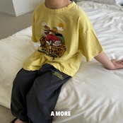 【取寄/韓国直送】A MORE 26/SM くるまTシャツ|夏服|韓国子供服