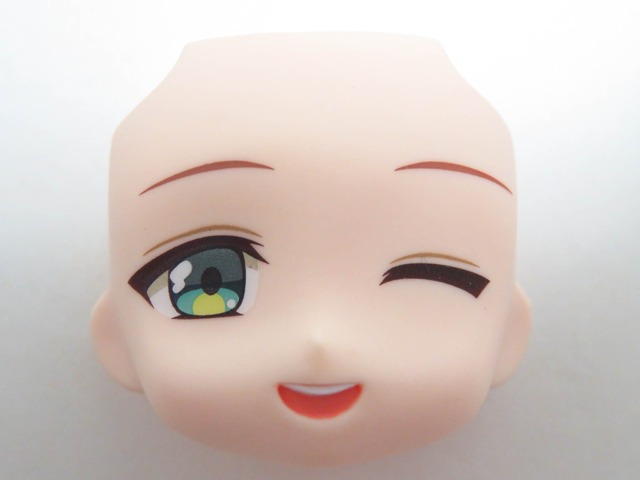 再入荷（Ａ−ランク）【1087】 スプリングフィールド 顔パーツ ウインク顔　ねんどろいど