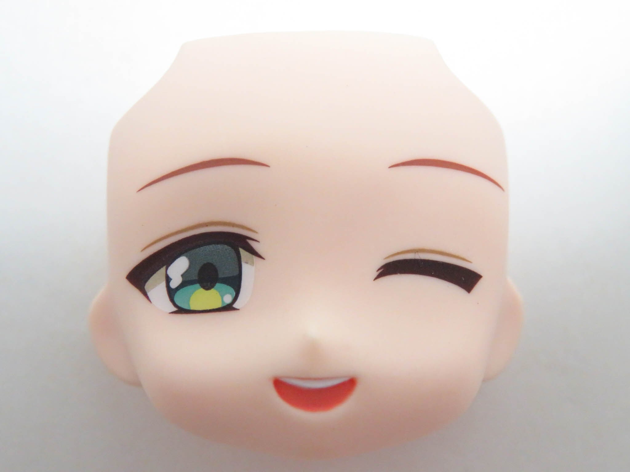 ※【SALE】(A−ランク)【1087】 スプリングフィールド 顔パーツ ウインク顔 ねんどろいど