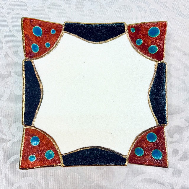 角皿  15cm角  (240323)