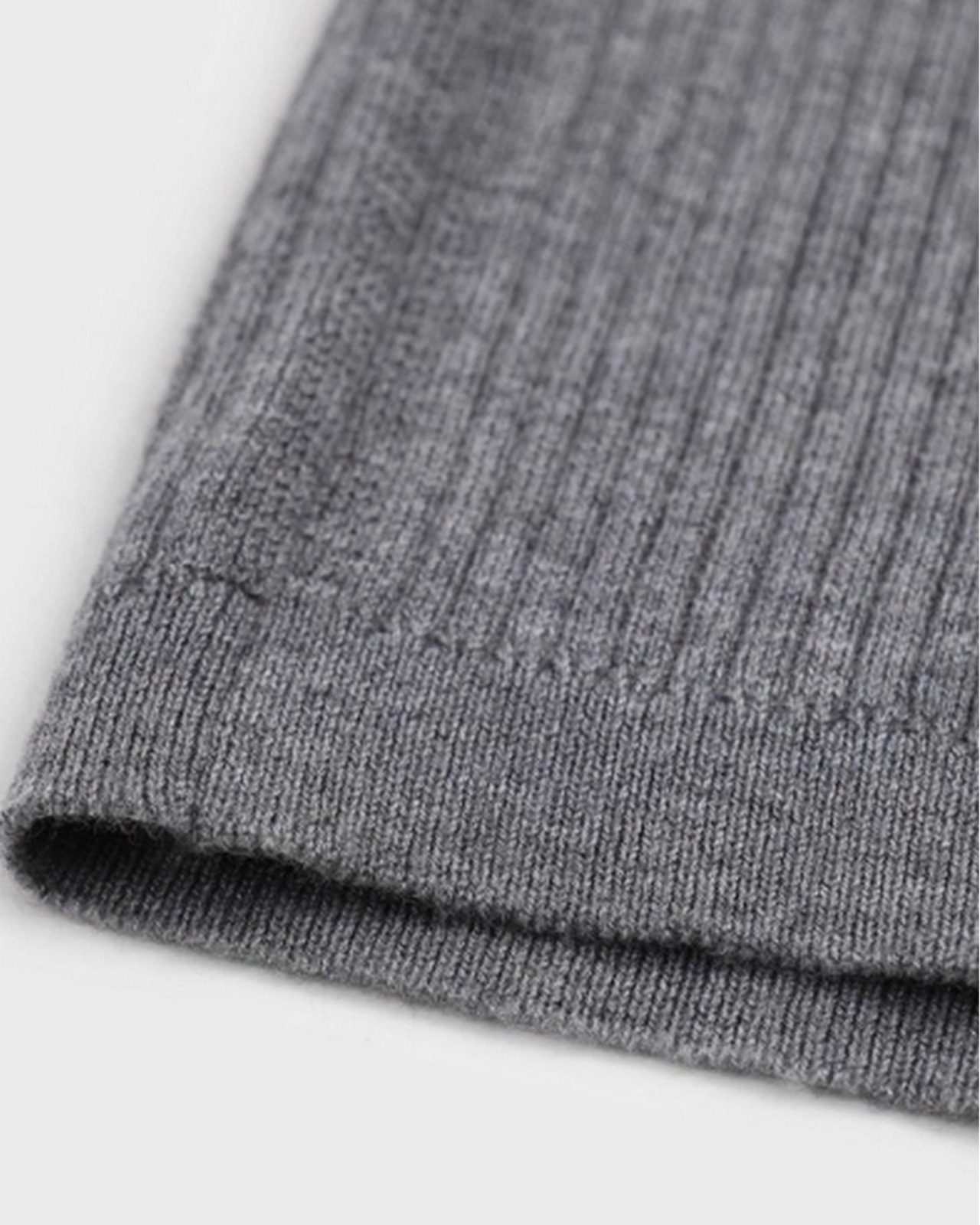 スリーブコントラストリブニット 2color  A0527 - 18