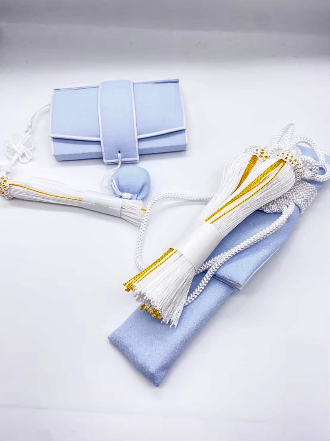 受注生産】花嫁和装 はこせこ かいけん 差込伊達衿【新品 婚礼用/筥迫