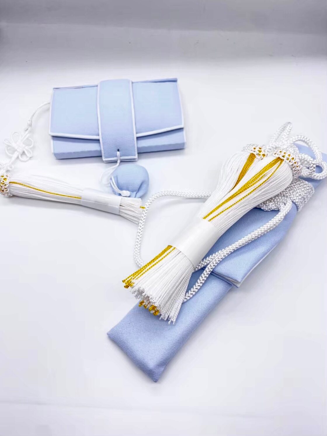 受注生産】花嫁和装 はこせこ かいけん 差込伊達衿【新品 婚礼用/筥迫 
