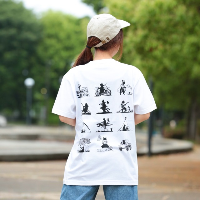 TABINEKO Best Adventures 2026 white