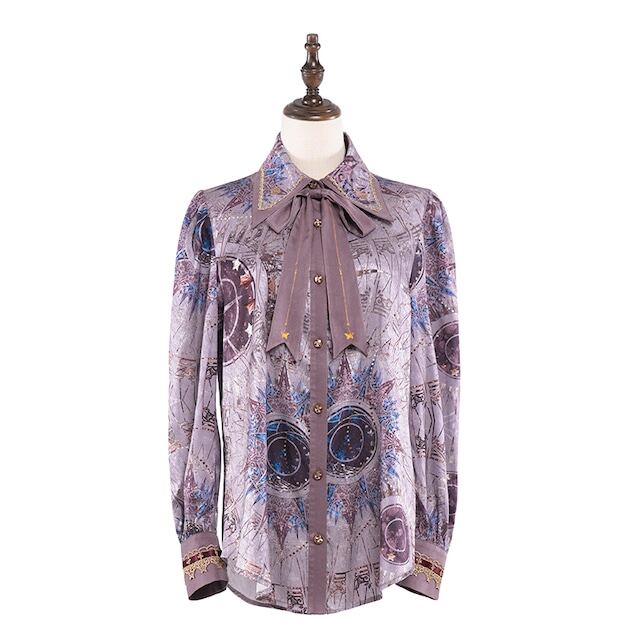 スカーレットステラ ブラウス | HoshibakoWorks