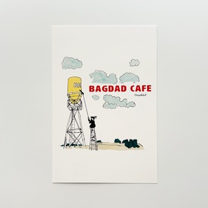 ポストカード 映画「BAGDAD CAFE」より