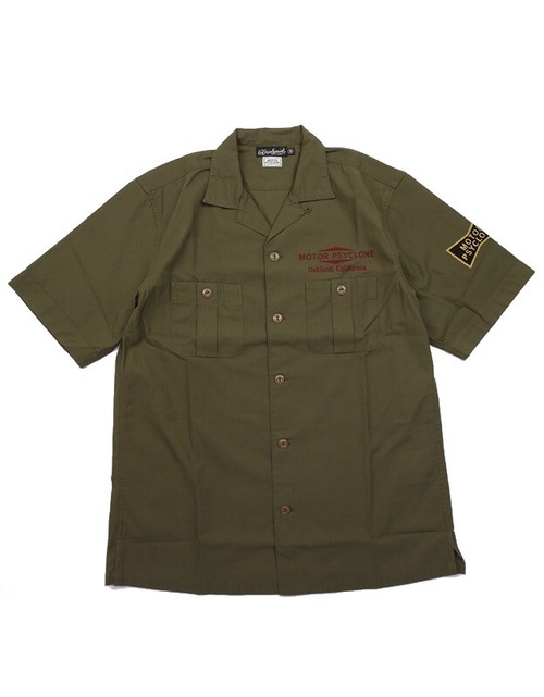 FREEWHEELERS(フリーホイーラーズ)～"BUCKET HEAD"Brucie SHORT SLEEVE SHIRT～