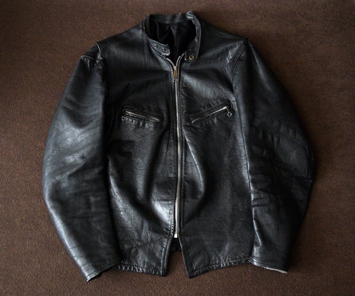 Leather Jacket | SECOND TIME GLORY | ヴィンテージレザージャケット