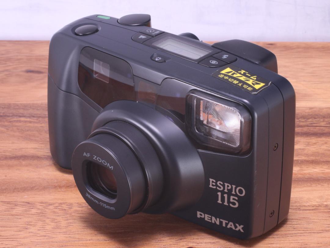 【美品】 ペンタックス PENTAX ESPIO 115 Amazon | pentax ESPIO 115M | コンパクト 通販