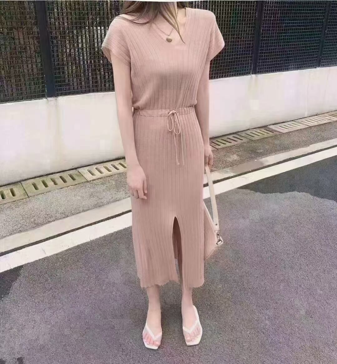 リブワンピース　AJ12541-8220