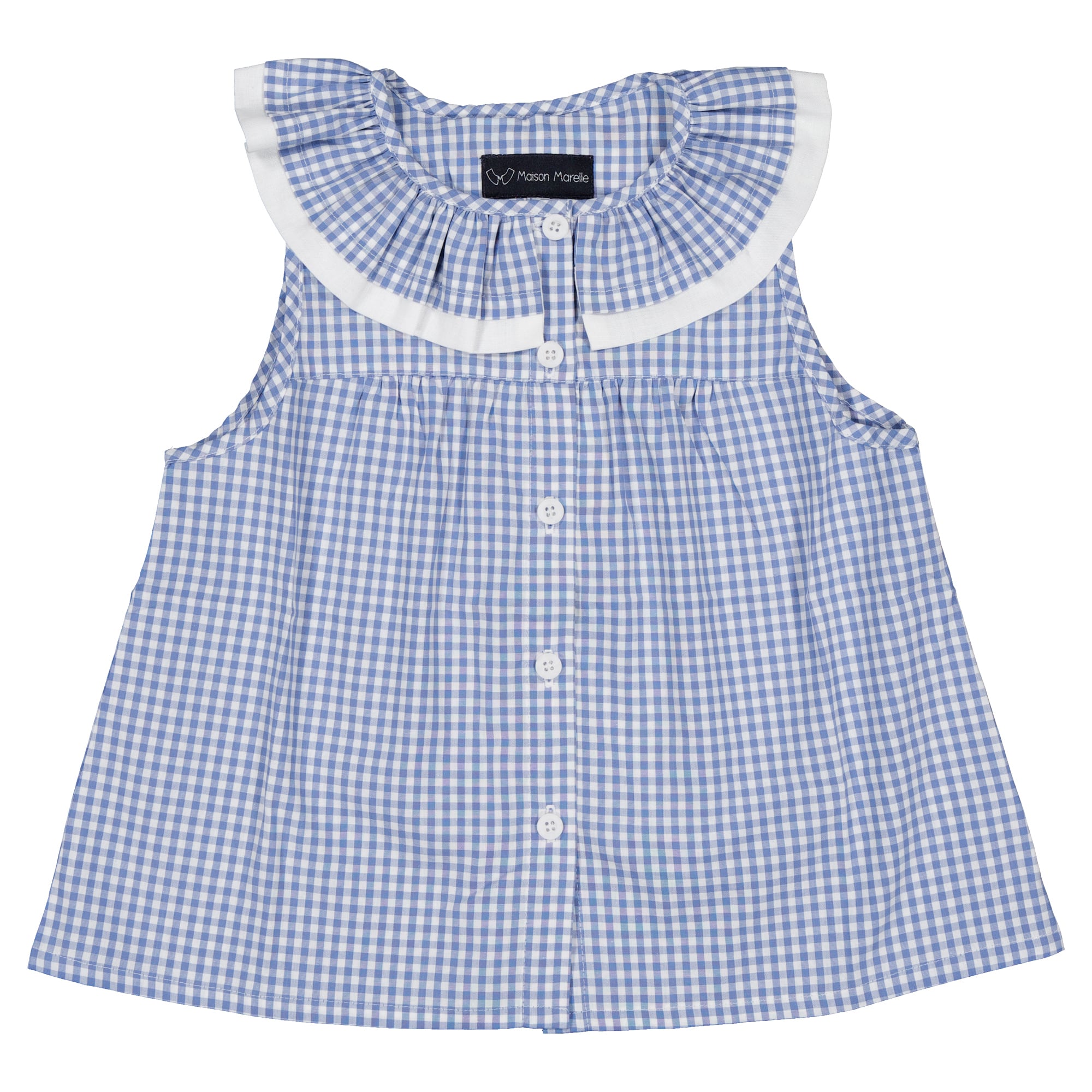 トップス maison marelle 36m Maison Marelle / Blouse MARCEAU | monchou (モンシュー) baby & kids
